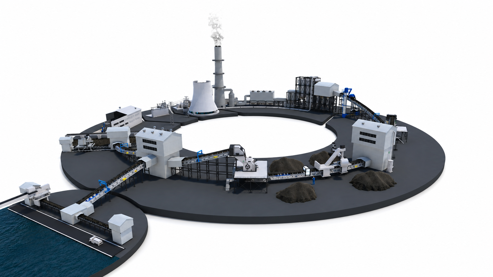 Coal-Fired Power Plant